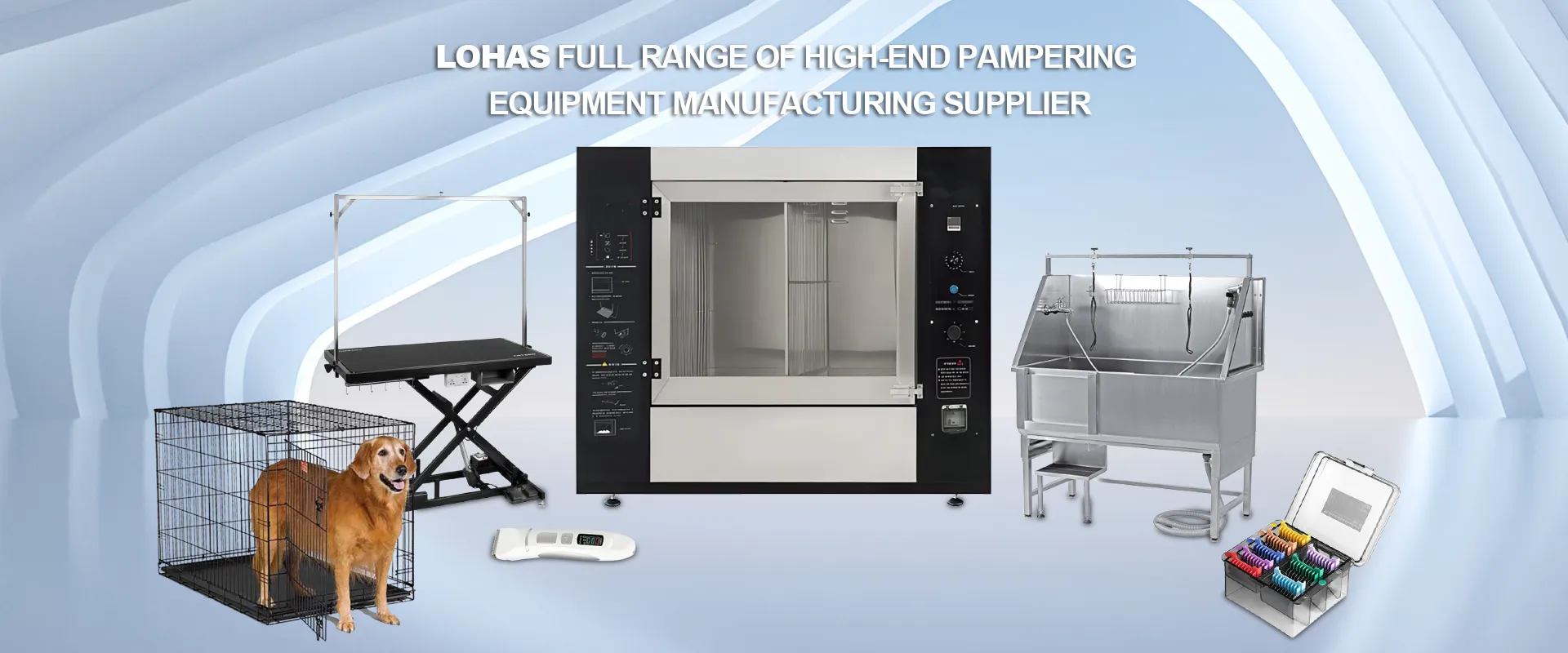 Фабрика та виробник деталей обладнання для догляду за домашніми тваринами