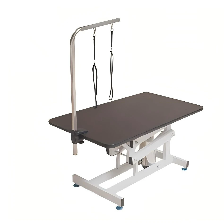 Гідравлічний підйомний ветеринарний складений стіл для догляду за собаками