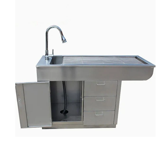 Стіл для догляду за тваринами ветеринарної клініки